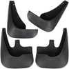 Ford Focus Mk2 04-11 sedan / saloon Mudflaps 4 pcs set