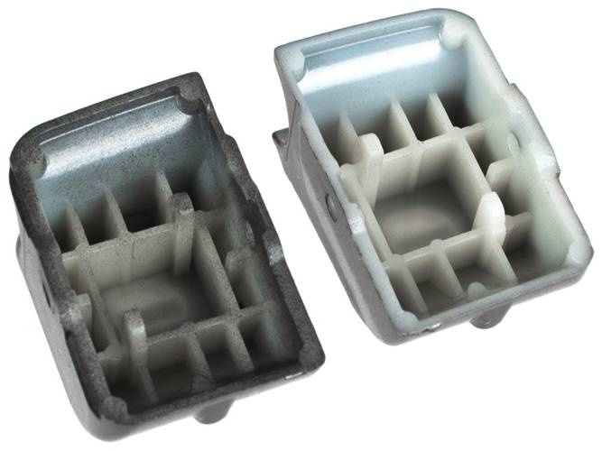 Audi Q5 8R 08-17 nakładki przycisków przełącznika szyb w panel lewy 2 szt. KPL