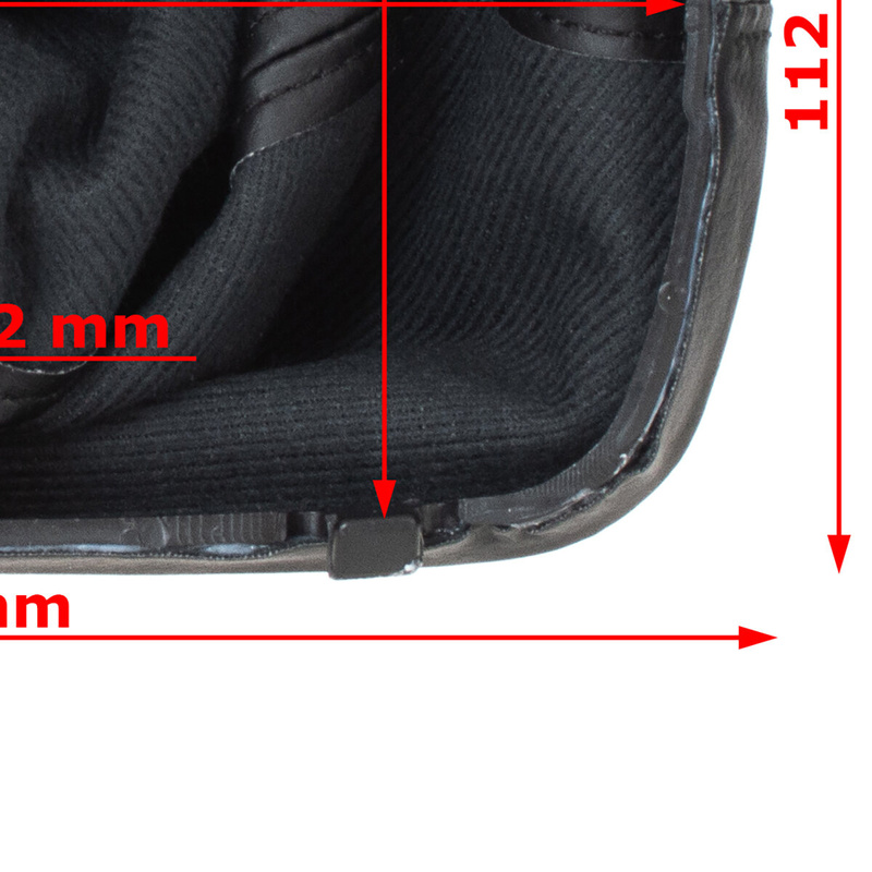 Audi A6 C6 04-11 Gear shift knob BLACK + Lever Gaiter BLACK