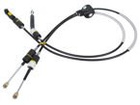 Ford Focus Mk1 98-05 petrol Transmission / gear shift cable 2 pcs set