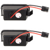 Ford C-MAX II Fiesta Mk7 Focus Mk2 FL Galaxy II Kuga Mondeo Mk4 S-MAX Licence plate light / lamp LED 2 pcs set