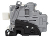 VW Touareg 2011- central door lock actuator rear Right