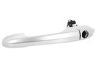 Alfa Romeo 147 2000- Exterior handle SILVER front Left