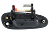 MANIGLIA INTERNA ANTERIORE NERA SINISTRA SX PER HYUNDAI H-1 H200 96-06