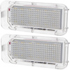 Ford C-MAX II Fiesta Mk7 Focus Mk2 FL Galaxy II Kuga Mondeo Mk4 S-MAX Licence plate light / lamp LED 2 pcs set