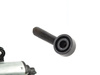 Audi A3 8P 2003- SET of:  wiper motor + Wiper arm + blade + Rear window washer nozzle 3pcs set