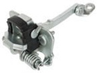 Renault Clio I 90-98 Door stop / check strap / door hinge Front door