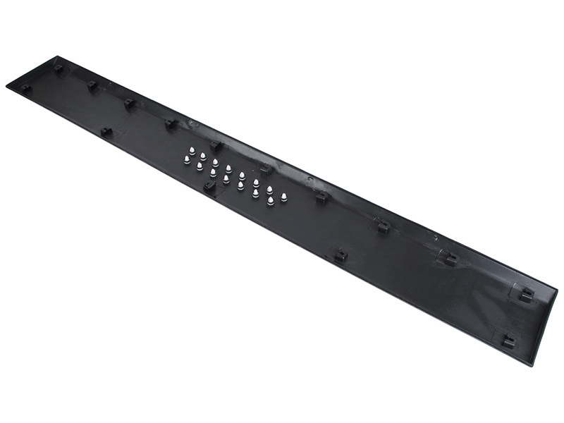 Renault Master III 2010- Side sliding / loading door Molding Right