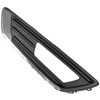 Ford FOCUS III FL 12-16 Z HALOGENAMI atrapka kratka w zderzak przedni CZARNA + CHROM lewa