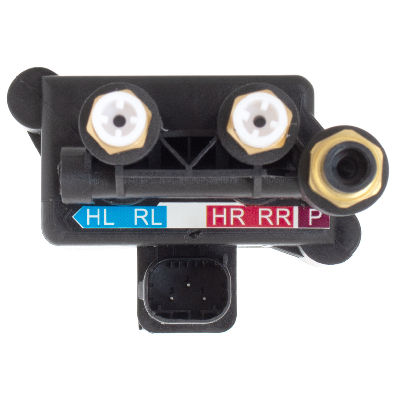 Mercedes E W212 S212 09-16 blok zaworowy / rozdzielacz powietrza AIRMATIC