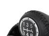 Fiat Punto II 99-03 Gear shift knob BLACK + Lever Gaiter 5 Gear