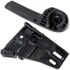 VW Scirocco 2009- Bonnet / hood handle + bracket 2 pcs set
