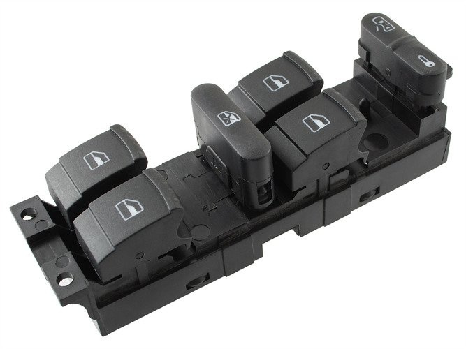 Seat Toledo II 99-06 Window lifter (electric sterring version) / door lock control panel