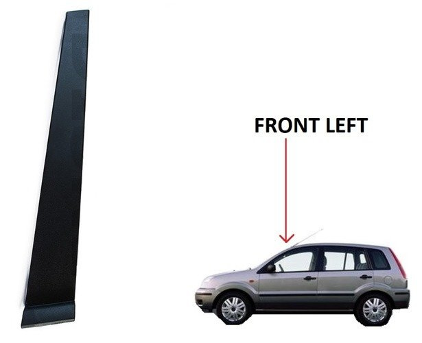 Ford Fusion 2002- nakładka słupka drzwi przednich lewa