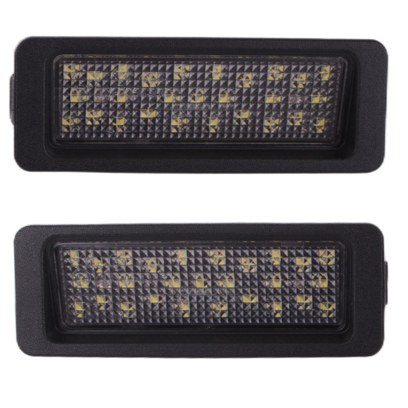 Volvo V40 12-19 lampki LED podświetlenia tablicy rejestracyjnej 2szt. KPL