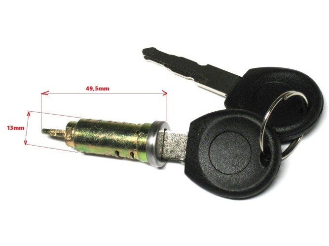 Seat Ibiza II 93-96 door lock / insert with keys front door