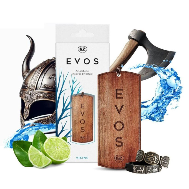 Drewniana Zawieszka Zapachowa K2 EVOS VIKING V035