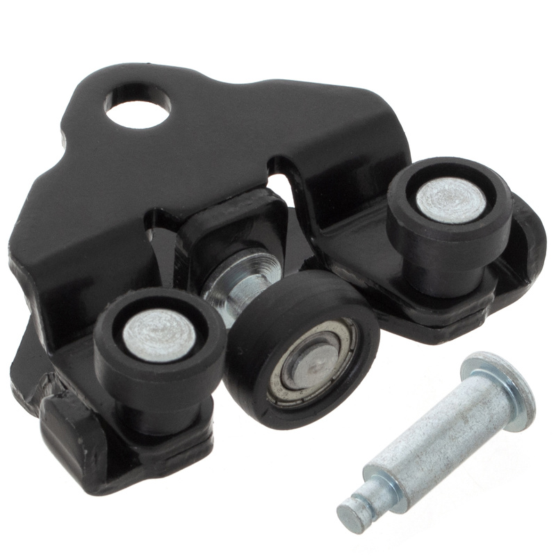 Dacia Lodgy 12-22 rolka drzwi bocznych przesuwnych GÓRNA + ŚRODKOWA + DOLNA 3szt. KPL