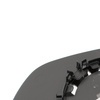 Vauxhall / Opel Meriva A 03-10 Mirror glass / mirror insert manual Right
