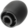 RENAULT CLIO III 05-09 GEAR SHIFT KNOB 6+R