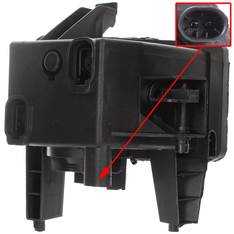 Vauxhall / Opel Zafira B 05-08 Fog lamp Left