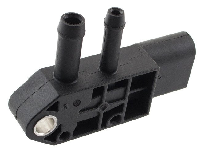 VW CADDY III EOS GOLFV VI PLUS JETTA III PASSAT B5 B6 CC PHAETON POLO IV 9N SCIROCO SHARAN I TIGUAN TOUAREG I CRAFTER MULTIVAN V TRANSPORTER T5 EXHAUST GAS PRESSURE SENSOR DPF 076906051A