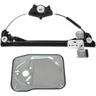 Skoda Fabia II 07-12 HB / KOMBI podnośnik szyby elektryczny przedni lewy Z PANELEM