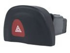 Renault Megane I 1996- Hazard warning switch / warning lamp button 8 pin