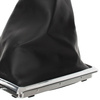 Ford Focus Mk2 04-11 Gear shift knob SILVER + Lever Gaiter with frame CHROM 5 Gear