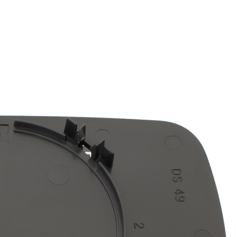 BMW 5 E34 92-95 Mirror glass / mirror insert Heated BLUE Left