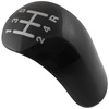 Ford Fusion 2002- Gearbox knob emblem BLACK
