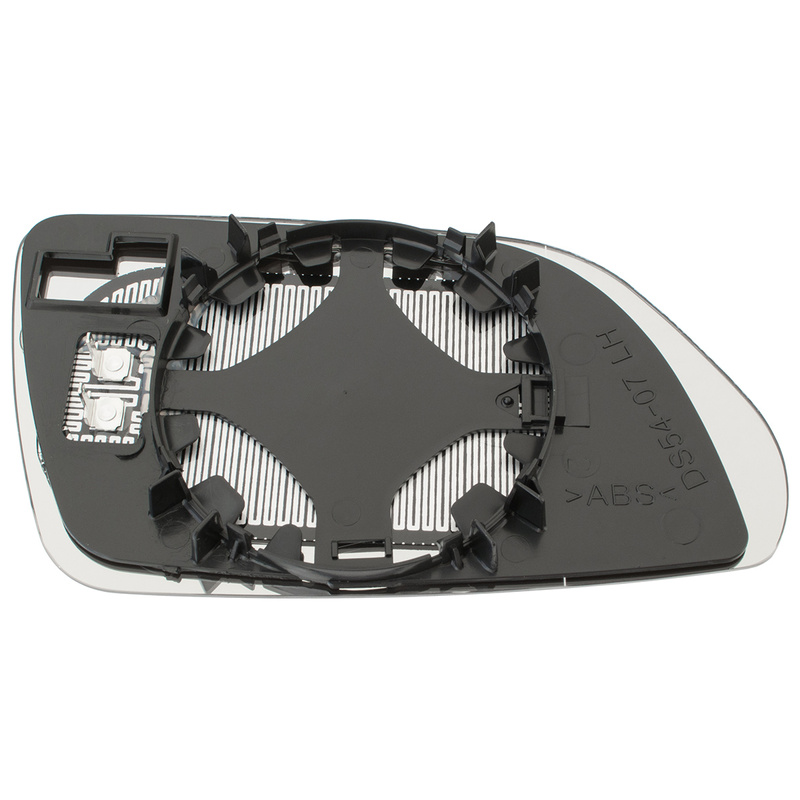 VW Polo IV 05-09 Mirror glass / mirror insert Heated Left