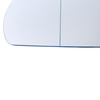 VW Polo IV 05-09 Mirror glass / mirror insert Heated Left