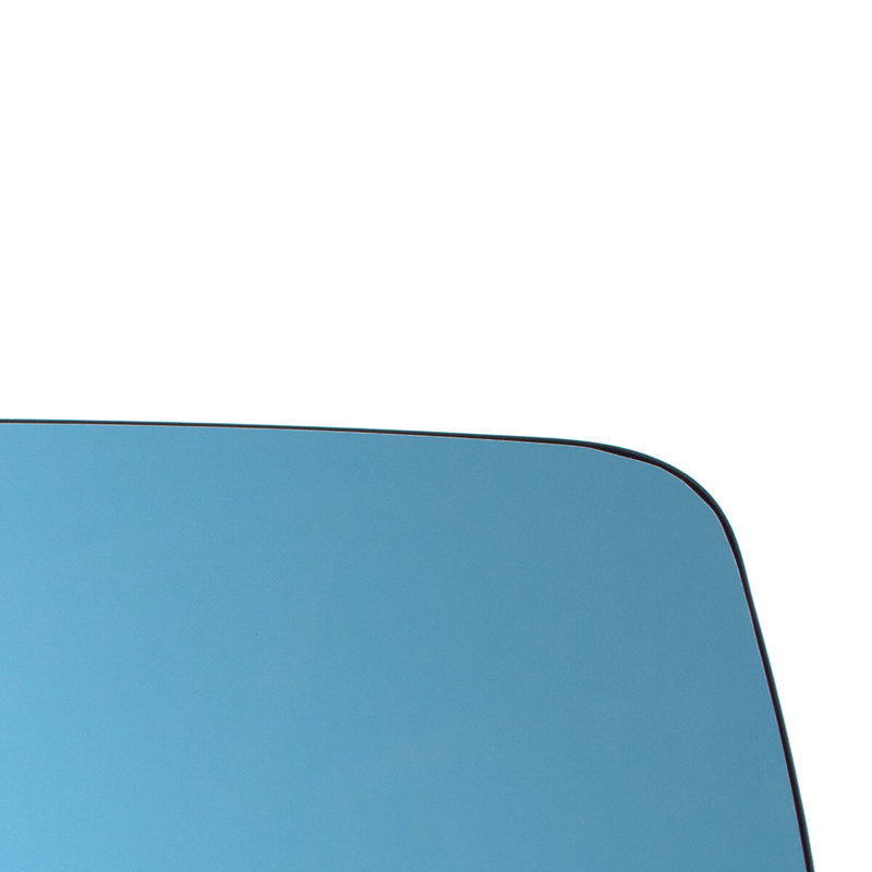 BMW 5 E39 96-04 Mirror glass / mirror insert Heated BLUE Left