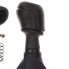 VW T5 / T6 03-11 Gear shift knob SILVER + Lever Gaiter 6 Gears