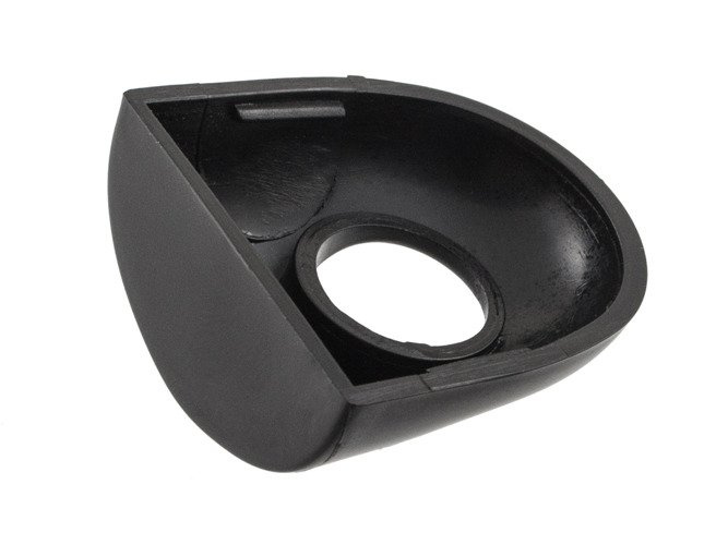Renault Espace IV 2002- Exterior handle Plug BLACK (keyhole version)