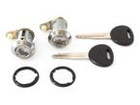 Hyundai Atos Prime 99-02 Front door lock / insert 2 pcs set