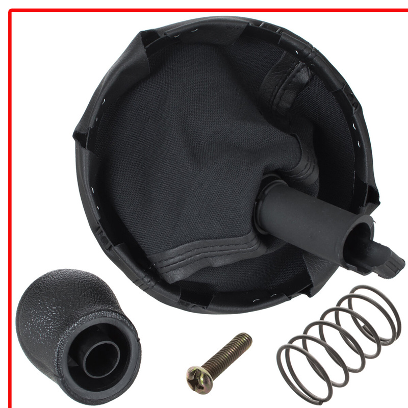 VW T5 / T6 03-11 Gear shift knob + Lever Gaiter 6 Gears