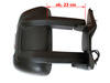 Peugeot Boxer 2006- wing mirror electric heated (Long arm version) Right