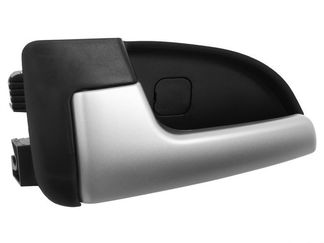 Kia Ceed 06-12 Interior handle SILVER front Left