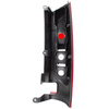 Mercedes Citan 2012- z drzwiami lampa tylna lewa