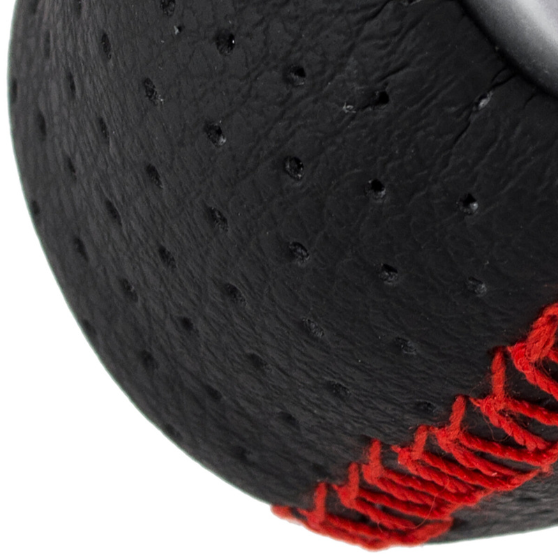 Alfa Romeo 147 00-10 gałka zmiany biegów CZARNA + SILVER 6 BIEGÓW