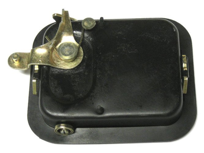 Jeep Wrangler 97-06 klamka zewnętrzna CZARNA przednia lewa