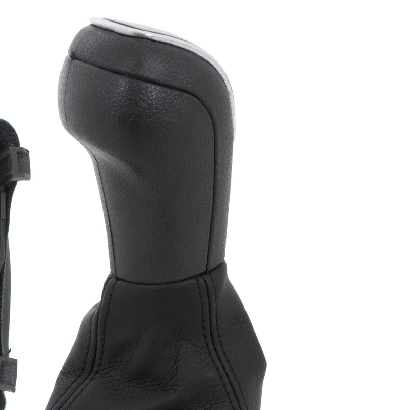 Skoda Superb II 08-12 Gear shift knob + Lever Gaiter with frame 5 Gear