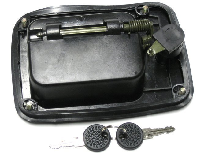 Iveco Eurotech 91-06 klamka przednia zewnętrzna z kluczami lewa