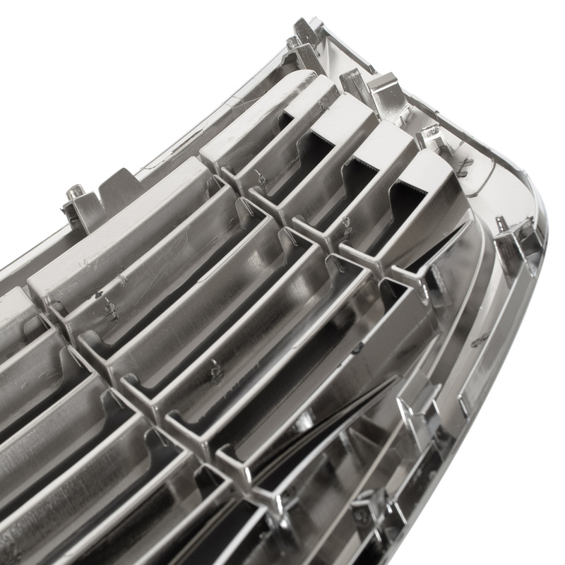 Kia Sportage III 10-15 atrapa między reflektory (grill) CZARNA + CHROM