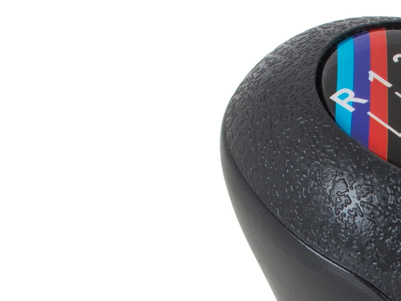 BMW E30 E32 E34 E36 E38 E39 E46 E60 E65 E83 E84 E90 E91 E92 Gear shift knob M-PAKIET 6 Gears