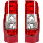 Ford Transit Mk7 06-14 lampa tylna z białym kierunkowskazem lewa + prawa 2 szt. KPL