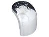 Opel Vectra C 02-05 Gear shift knob cover CHROM 5 speed reverse on the top