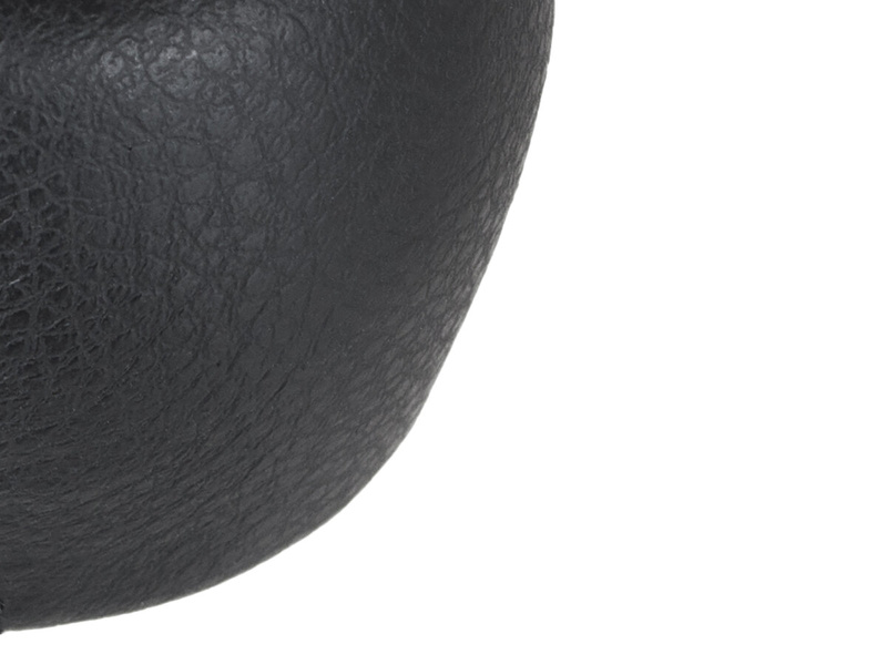 Fiat Grande Punto 2005- gałka zmiany biegów CZARNA + SILVER 6 BIEGÓW